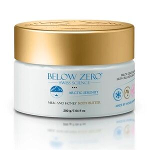 Below Zero Arctic Serenity Milk & Honey Body Butter - Retail $160